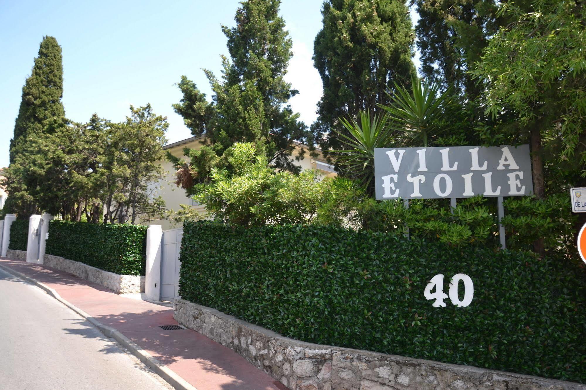 Villa Etoile カンヌ エクステリア 写真